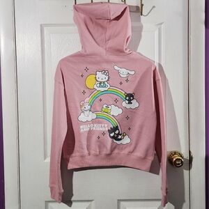 Hello kitty and friends zip up Hoodie